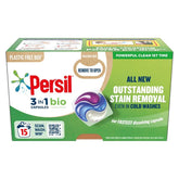 Persil Capsules 3 IN 1 Bio 15 Washes