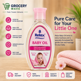 RELAX BABY OIL 200ML