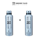 121 FOR MEN EIFFEL TOWER COLLECTION 200ML 1+1