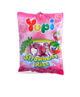Yupi Strawberry Kiss 110g