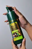 Yardlie Natural Black Hair Color Gel Shampoo with Natural Extracts 100% Grey Coverage 200ml
