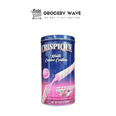 Crispique Haute Cuisine Couture Wafer Sticks with Strawberry Twist