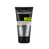 Loreal Men Expert Pure Power Anti Blackhead Face Scrub 150ml