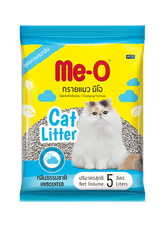 ME-O CAT LITTER NO SCENT 5LTR