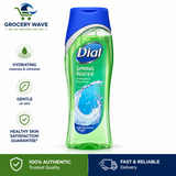 DIAL SPRING WATER HYDRATING BODY WASH 473ML