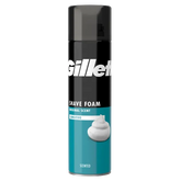 Gillette Shave Foam, For Sensitive Skin, 200ml