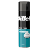 Gillette Shave Foam, For Sensitive Skin, 200ml