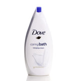 Dove Caring Bath Indulging Cream Body Wash. 750ml
