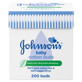 Johnsons Baby Cotton Buds 200 Buds