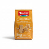 Loacker Quadratini Peanut Butter Wafer 125g