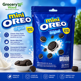 Oreo Mini Standing Pouch Original 58.4g
