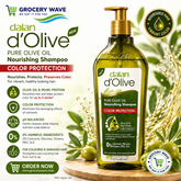 Dalan D’ Olive Pure Olive Oil Nourishing Shampoo Color Protection 400ml