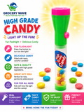 HIGH GRADE CANDY SHANDY PICTURE TORCH