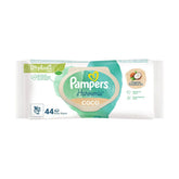Pampers Hamonie Coco Baby Wipes, 44-Pack