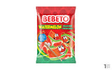 Bebeto Watermelon jelly green packet 80g