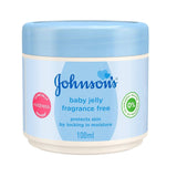 Johnson's Petroleum Jelly Blue Fragrance Free 100ml