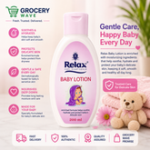 RELAX BABAY LOTION 200ML