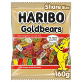 HARIBO GOLD BEARS JELLY 160GM