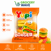 Yupi Burger Jelly
