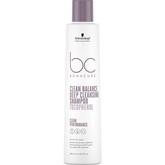 Schwarzkopf Bonacure Clean Balance Deep Cleansing shampoo tocopherol -250ml
