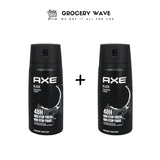 Axe Black Deodrant Body Spray 15Oml 1+1