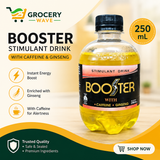BOOSTER STIMULANT DRINK WITH CAFFEINE GINSENG 250ML