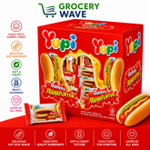 Yupi Gummy Frankfurter 504g