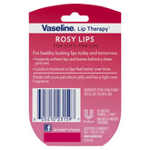 Vaseline Lip Therapy Rosy Lips Tub 7g