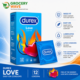 Durex Condoms Love Pack-12