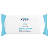Dove Baby Wipes Rich Moisture, 50 Wipes