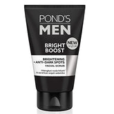 Pond's Men - Bright Boost - Brightening + Dark Spots Cleanser - Facial Scrub Wash
