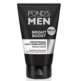 Pond's Men - Bright Boost - Brightening + Dark Spots Cleanser - Facial Scrub Wash