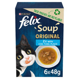 FELIX SOUP FISH 6X48GM