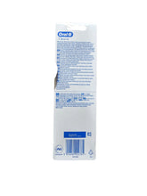 ORAL-B TOOTHBRUSH 1+1 WHITE BLALA