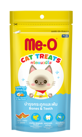 ME-O CAT DRY TREATS TUNA, CHICKEN AND EGGS 50GM