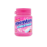 Mentos Bubble Fresh Gum Jar 56g