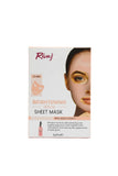 RIVAJ BRIGHTENING SERUM SHEET MASK 3X25ML