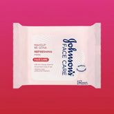 Johnsons Face Care Refreshing Normal Skin 25 Wipes