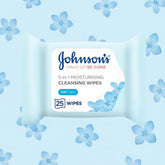 Johnsons Wipes Moisturising 25s