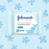 Johnsons Wipes Moisturising 25s
