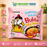 SAMYANG BULDAK SPICY RAMEN CARBONARA