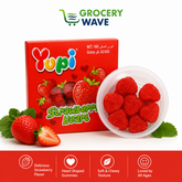 Yupi Jelly Strawberry Heart 14g