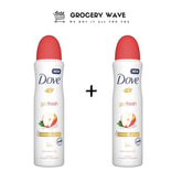 Dove Go Fresh Apple & White Tea 250ml 1+1