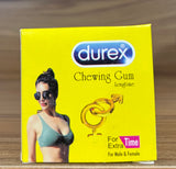 Durex Chewing gum long time