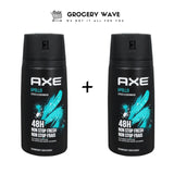 Axe Apollo Deodrant Body Spray 15Oml 1+1