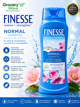 FINESSE NORMAL SHAMPOO 384ML