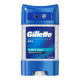 Gilette Antiperspirant Gel Power Rush 70ml