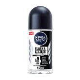 Nivea Black & White Original Roll On 50ml