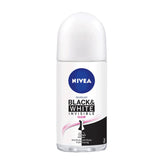 Nivea Black & White Clear Roll On 50ml