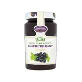 Stute Foods No Sugar Added Blackcurrant Jam 430g